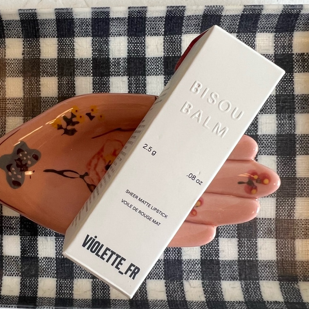 Violette Fr Bisou Balm Sheer Matte Lipstick